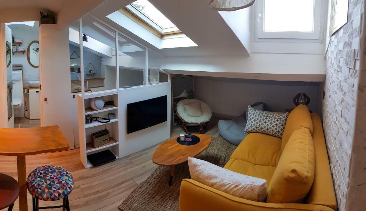 Apartmán Lovely Studio 1Bdr City Center Studio La Tete Dans Les Etoiles Cannes Exteriér fotografie