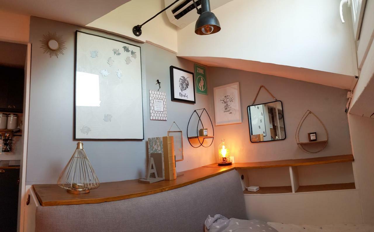 Apartmán Lovely Studio 1Bdr City Center Studio La Tete Dans Les Etoiles Cannes Exteriér fotografie